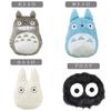 Подушка Marushin Ghibli Мой сосед Тоторо, В24,5 x Ш35 см, Дизайн Котобуса-призрака, С эффектом памяти, 1145007300