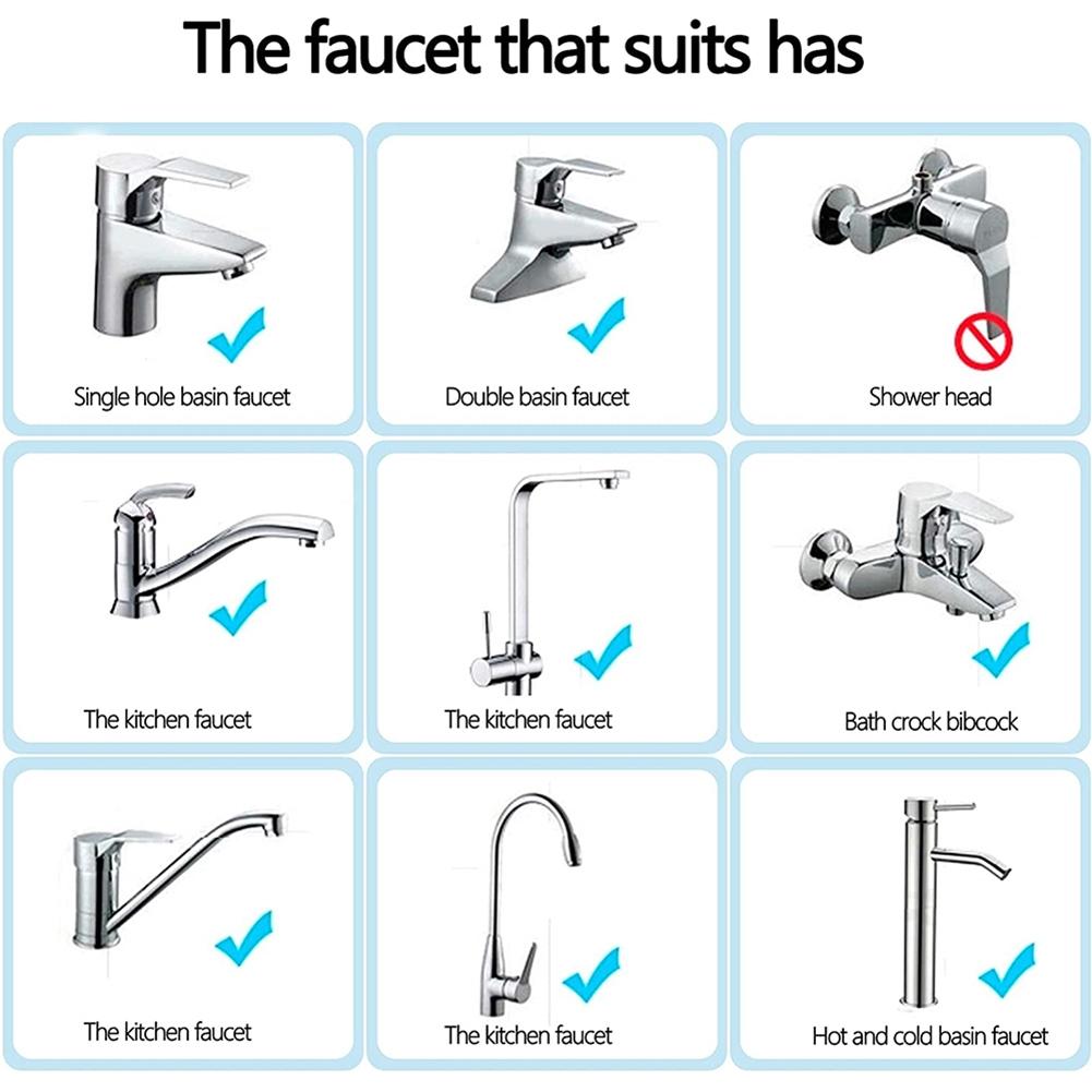 Смеситель Аэратор Водосберегающий Латунь Водосберегающий Кухонный Смеситель Аэратор Латунь