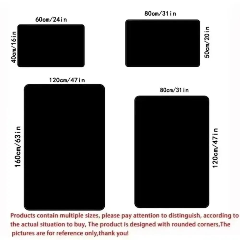 Modern Light Luxury Geometric Living Room Carpet Washable Home Area Rug Decorative Mat Ideal for Bedroom Entrance Parlor