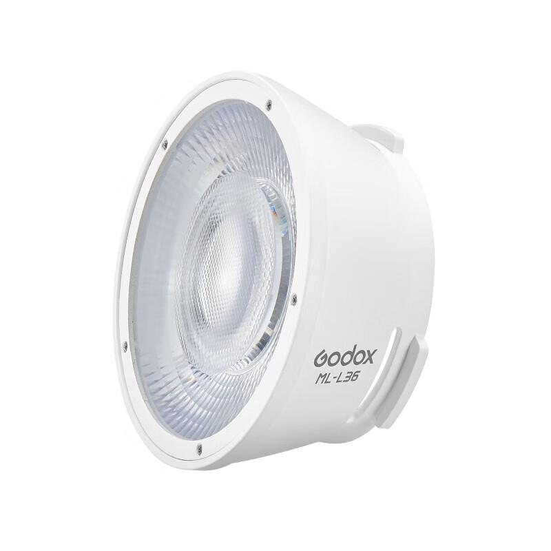 Godox ML100Bi Двухцветный портативный светодиодный видеосвет
