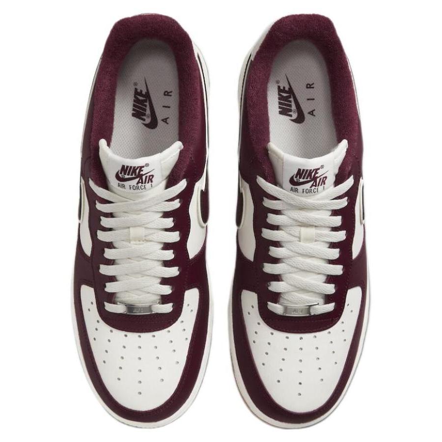 Nike Air Force 1 '07 LV8 'College Pack Night Maroon' Sneakers DQ7659-102