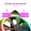 NZXT F120 RGB DUO ТРОЙНОЙ УПАКОВКА И RGB-КОНТРОЛЛЕР [Черный] Вентиляторы для корпуса ПК (3 единицы) RF-D12TF-B1 FN1830
