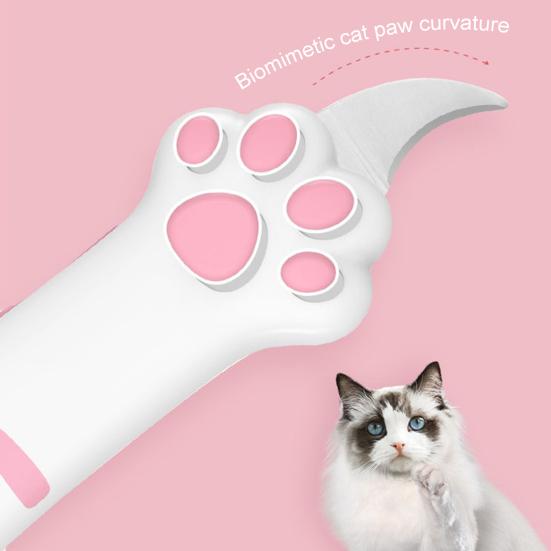 Cat Paw Box Cutter Cat Claw Design Box Paper Knife Retractable Cat Scratching Knife Mini Cardboard Sealing Tape Cutter