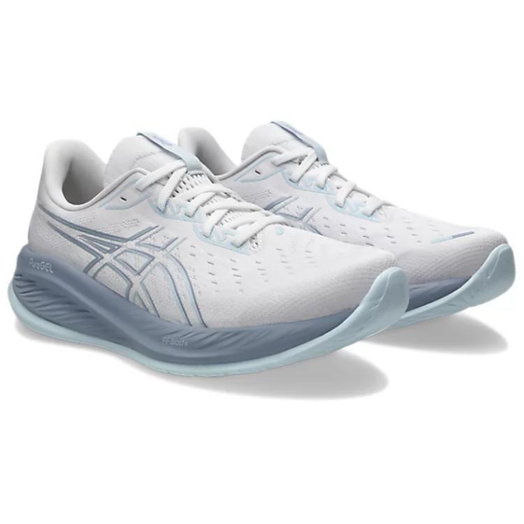 Asics Gel Cumulus 26 Белый Холодный Серый - 1011B792-102