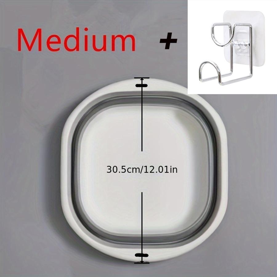 Бытовой Портативный Складной Умывальник Раковина Ведро для Ног Пластиковый Складной Умывальник Открытый Кемпинг Путешествия Умывальник