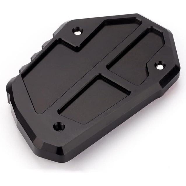 For Suzuki GSX-S 1000GT 2022 Motorcycle CNC Support Extension Plate Kickstand Side Stand Pad gsxs 1000 gt gsxs1000gt Accessories (blue)