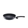 Adamant Comfort Frying Pan, 24cm, Gas/IH Compatible, Made In Germany [Official Japanese Product], 159-105-24-100-A, Black