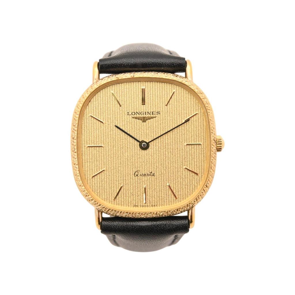 Used [Used] Longines Watch Quartz Tonneau Shape Quartz Baton Index 2 Hands Working A Rank ln9937gg