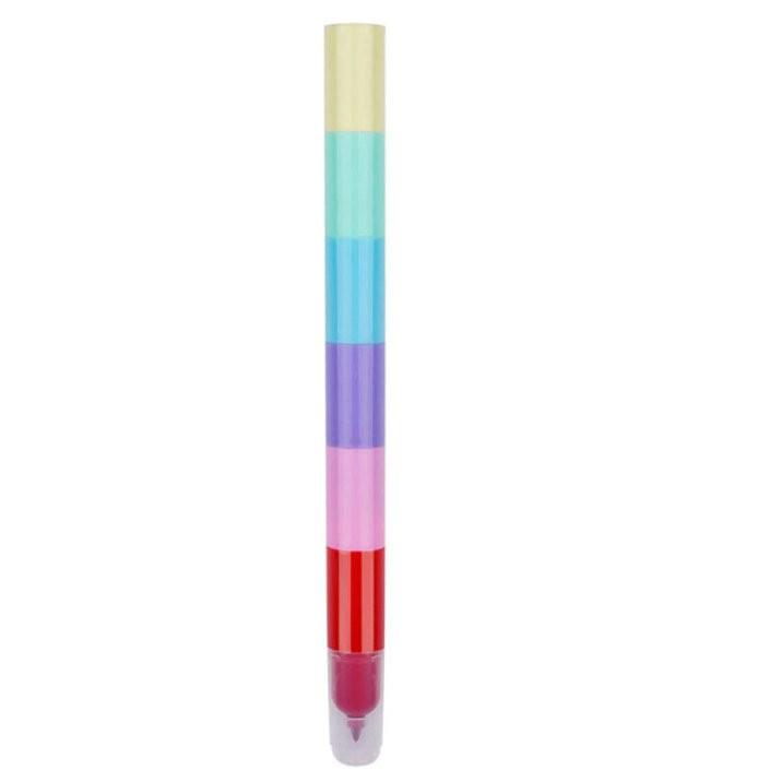 Capybara Refill Pen Set with Star, Heart, Irregular Plug, Lego, and Cat Themes