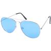 Aviator Sunglasses for Women Men Retro Women's Sunglasses Mirror Lens for Shopping Traveling Driveing Outdoors UV400 Protection