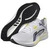 Li-Ning Минималистичные модные удобные модные нескользящие износостойкие низкие кроссовки для бега мужские кроссовки серо-желтые ARBU005-1