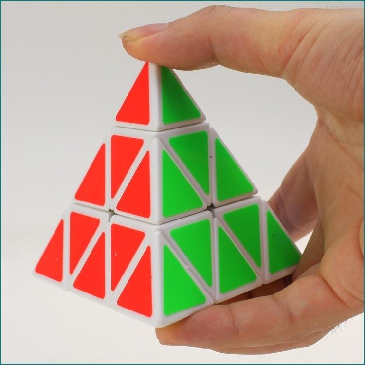 3x3x3 кубик Рубика куб-пирамида тетраэдр треугольный куб-головоломка