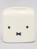 Marimocraft Miffy Face Square Toothbrush Stand White