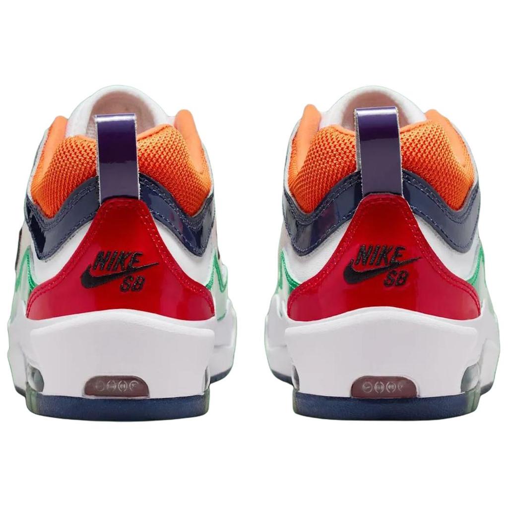 Nike Air Max Ishod Premium University Red Amarillo Navy Black Мужские кроссовки для скейтбординга HV1670-600