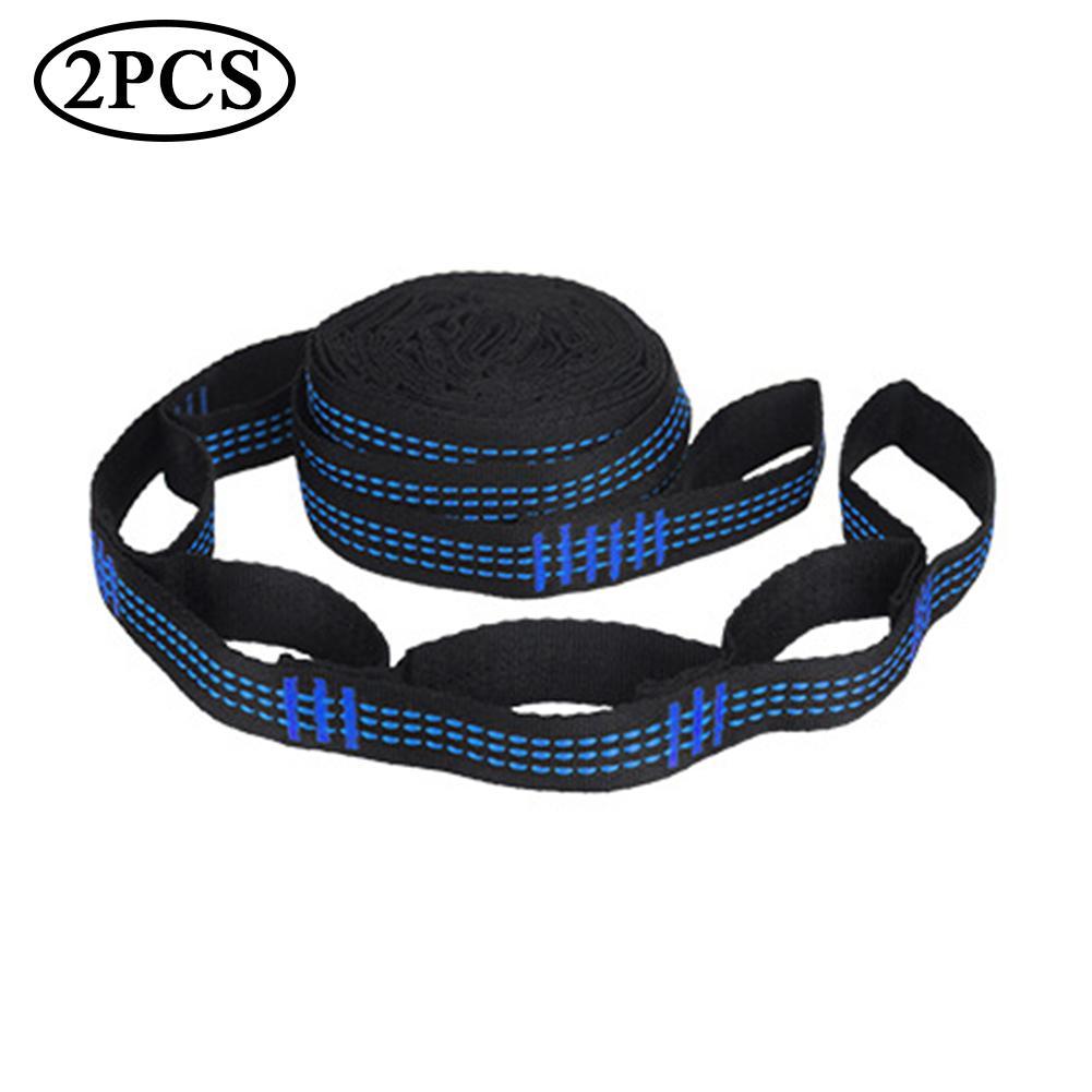 1/2PCS Hammock Straps Belts Extra Strong & Lightweight Ropes 600 Polyester Hammock Straps Stret N0T5