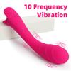 Powerful  Vibrator Dildos Wand for Women 10 Modes Clitoris Stimulator G Spot Vagina Massager Adult Sex Toys for Woman