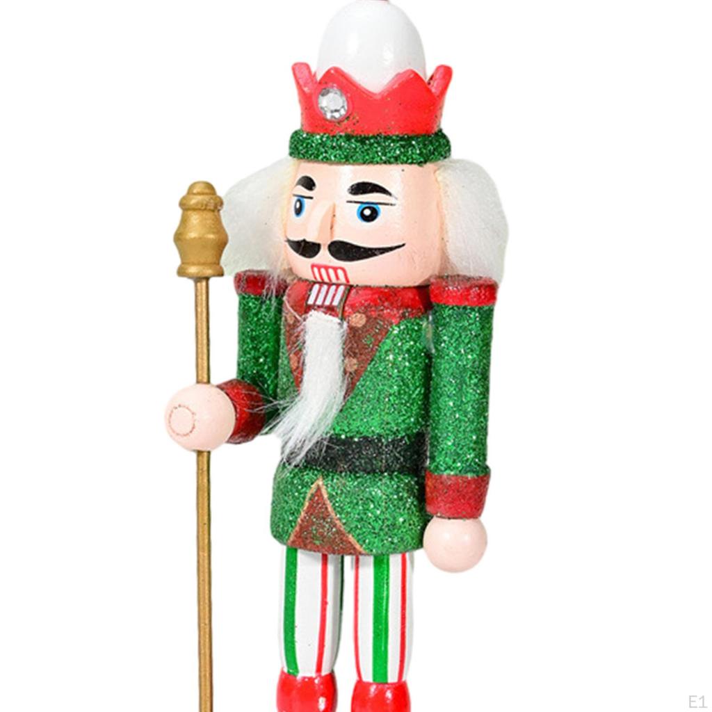 Classic Wooden Nutcracker for Home Decor