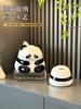 Милая панда коробка для салфеток декоративная копилка креативное домашнее рукоделие гостиная журнальный столик настольная коробка для хранения салфеток