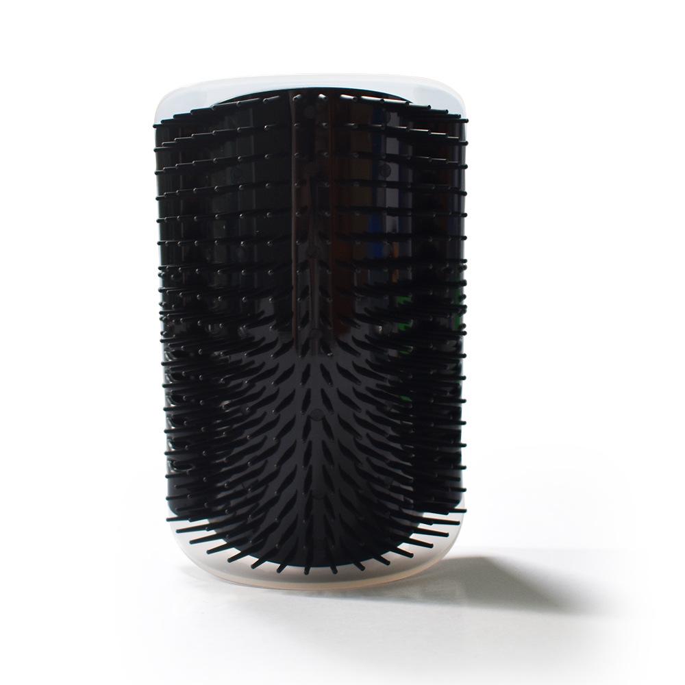 Cat Scratcher Massager for Cats Scratching Pets Brush Remove Hair Comb Grooming Table Dogs Kitten Clean Corner Brush Removable