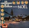 7inch Record LES COMPAGNONS DE LA CHANSON - Chantent Noël 27065 Polydor 1963 France Pop Used