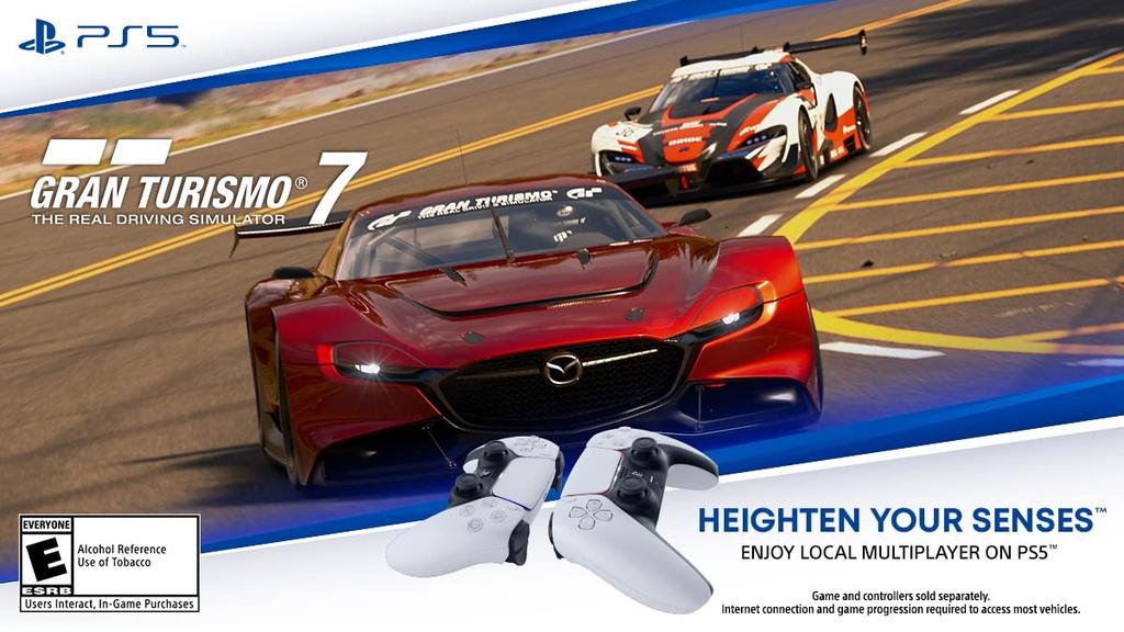 Gran Turismo 7 Стандартное издание Север PS5 (Импортированная Америка) -