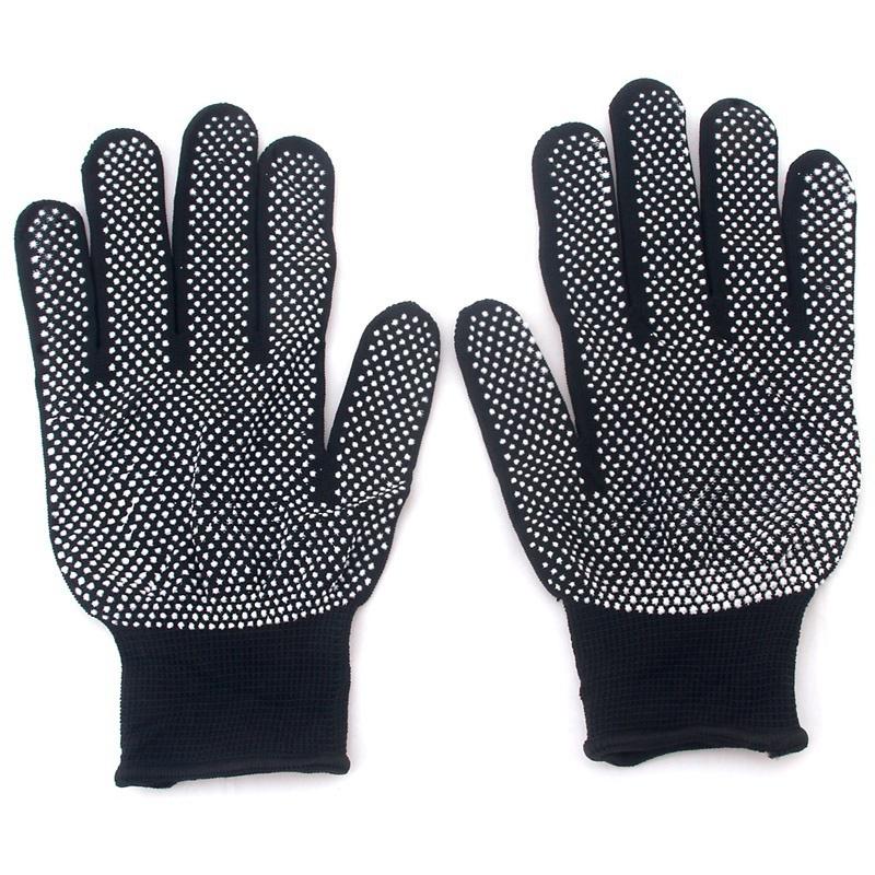 1 пара выпрямителей для волос, щипцы для завивки волос, парикмахерские термостойкие перчатки для пальцев