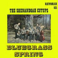 Виниловая пластинка SHENANDOAH CUT UPS Bluegrass Spring RS921 REVONAH 1976 США КантриФолк Б/у