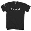 Men's Tool Big Eye (Back Print) T-shirt  Black