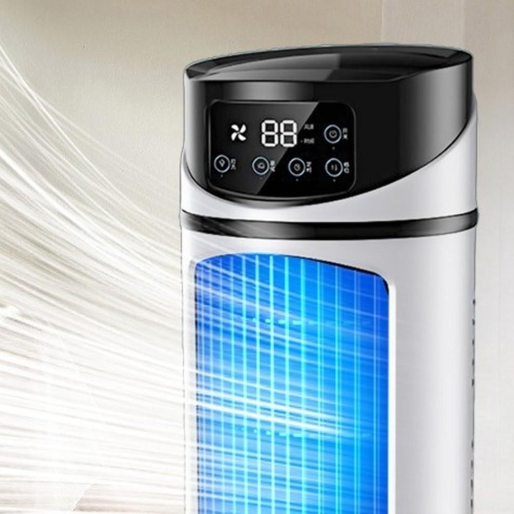 6-Speed Air Cooling Fan 6-Hour Timer Cold Air Conditioner Fan Useful Air Cooler Home Use