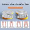 Flat Feet Arch Support Orthopedic Shoes Sole Insoles For Feet Men Women O/X Leg Corrected Care Pad Pu Orthotic Insole