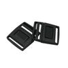 10pcs Black&White Curved Buckle Lock Plastic Safety Buckles New Travel Bag Buckles  Outdoor Tool