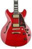 Excel Mini Trans Cherry D'Angelico DC,