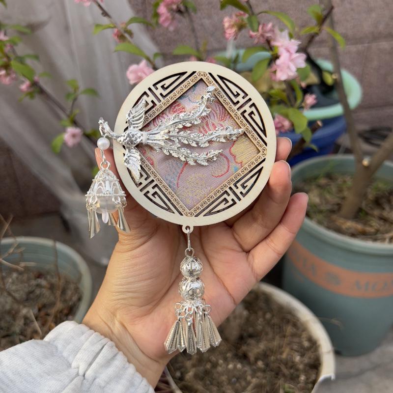 Светящийся магнит на холодильник в стиле парчи эпохи Сун