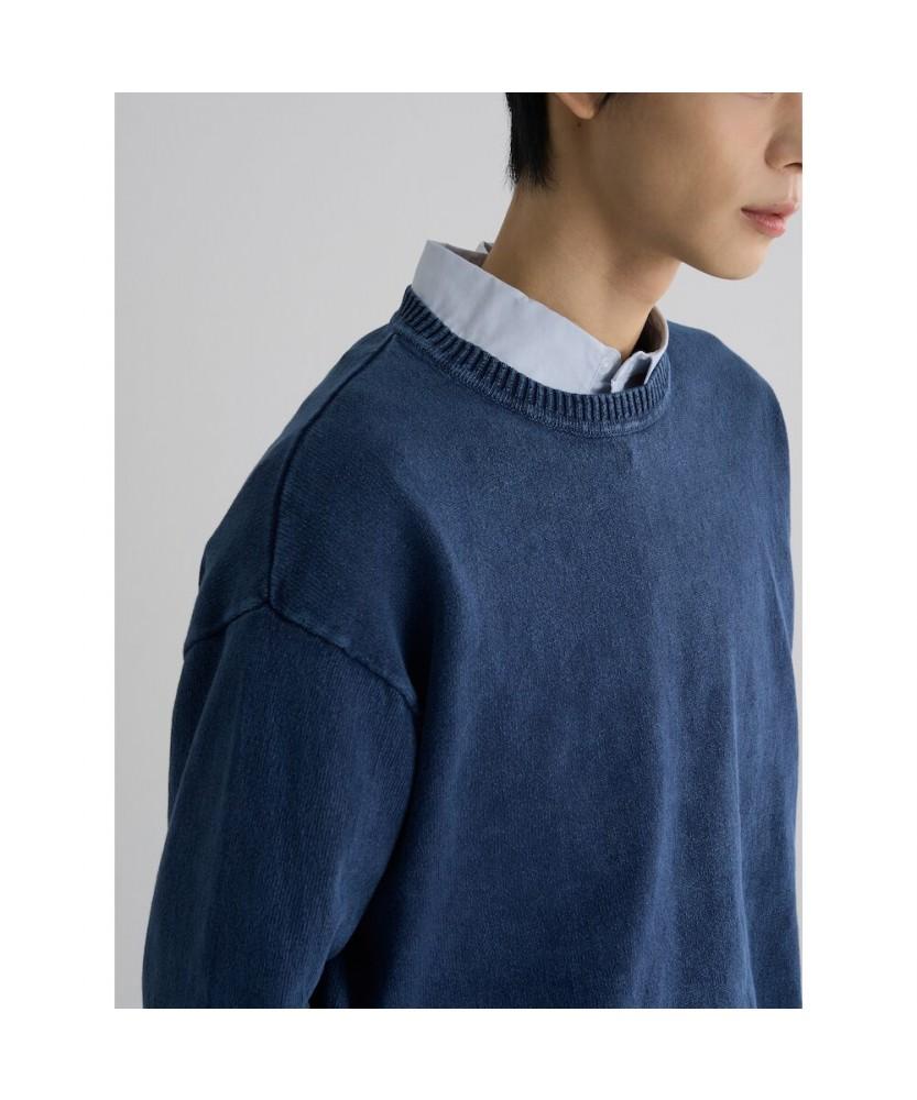 8seconds Окрашенный garment Round Knit Синий