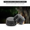 4pcs Guitar Tone Speed Volume Control Knobs Replacement for Les Paul (Black)