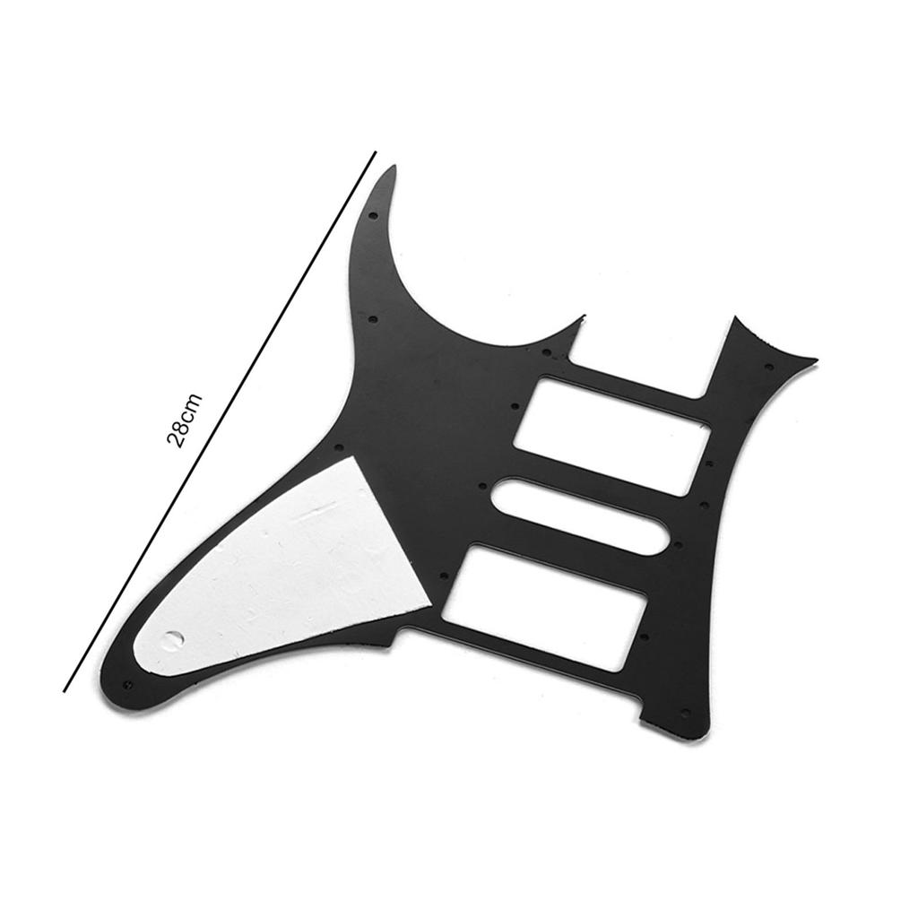 HSH накладка для электрогитары, ПВХ, защита от царапин для Ibanez g250, замена гитары, белый жемчуг, 3 слоя