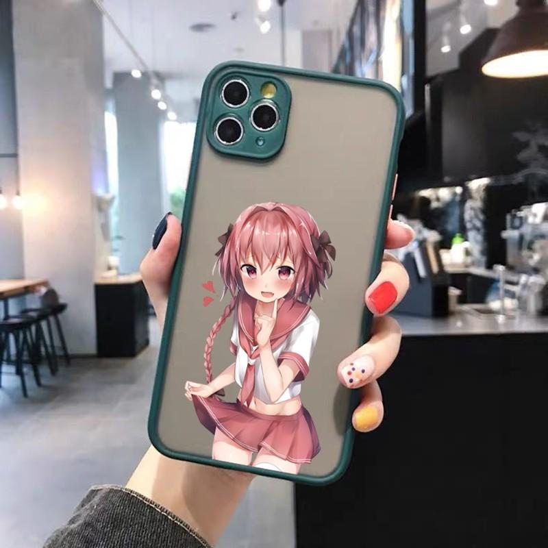 Astolfo милый сексуальный чехол для телефона для девочек для IPhone 14 13 12 11 Mini Pro Max XS X Max XR 8 7 Plus SE 2022, цвет кожи, чехол для телефона