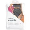 C-Panty, Care After Cesarean Section, Small/medium, Black, 1 Panty