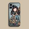 Чехол для телефона S-Santoro G-Gorjusses Для iPhone 17,16,15,14,13,12,Pro,Max,Plus,E,SE4,Air,Mini Черный Мягкий Чехол