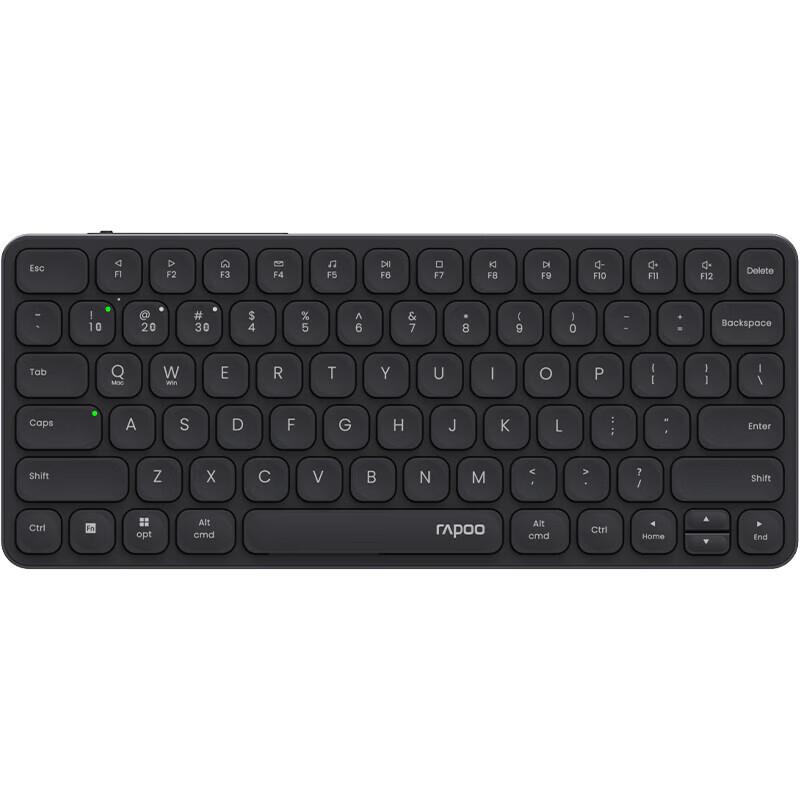 Rapoo E9050L Многорежимная Ультратонкая Беспроводная Клавиатура