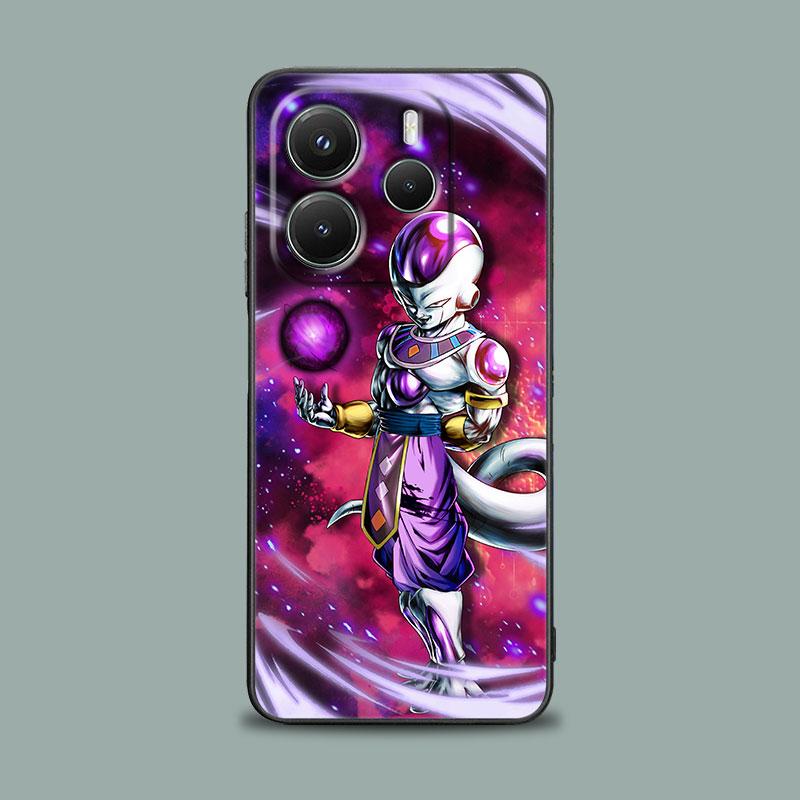 Dragons Balls Anime Frieza Majin Buu Case For Xiaomi Redmi Note 15 14 13 12 11 10 Pro Plus 5G For Redmi 15C 15 14C 13C 12C Cover