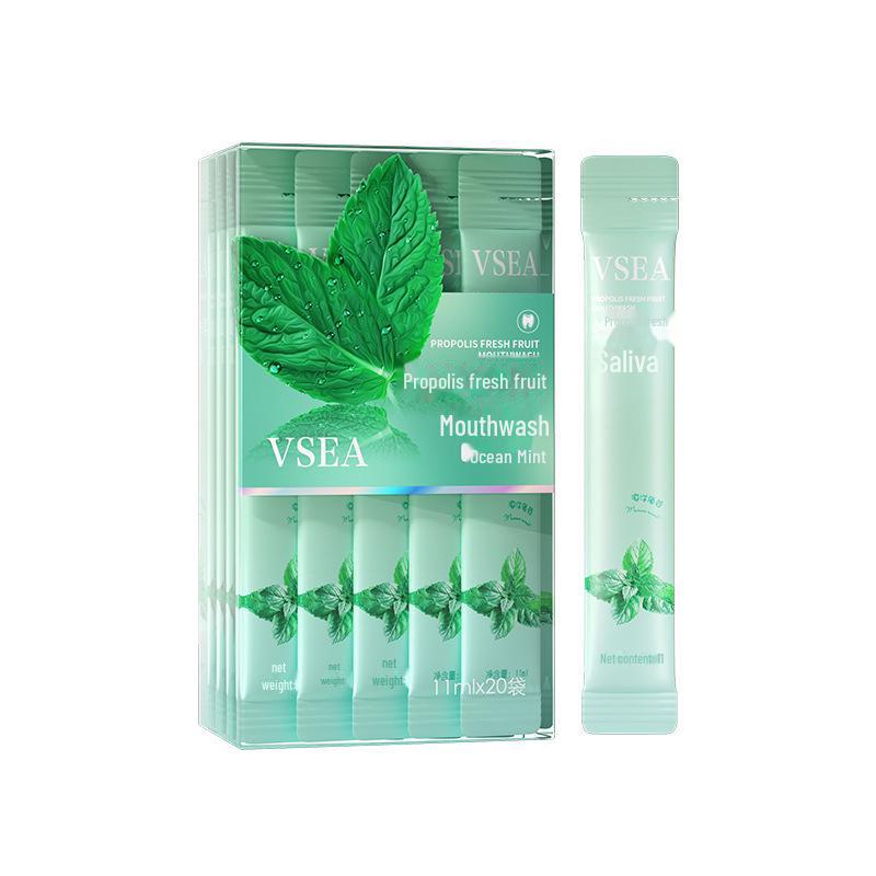 VSEA Portable Fresh Mouthwash - Disposable Oral and Teeth Cleaning Care