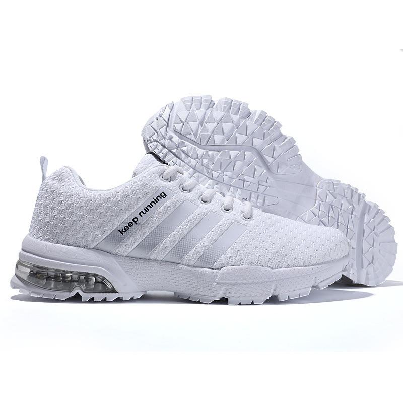 Summer Outdoor Couple Air Cushion Sports Casual Shoes Running Shoes Large Size Shoes
