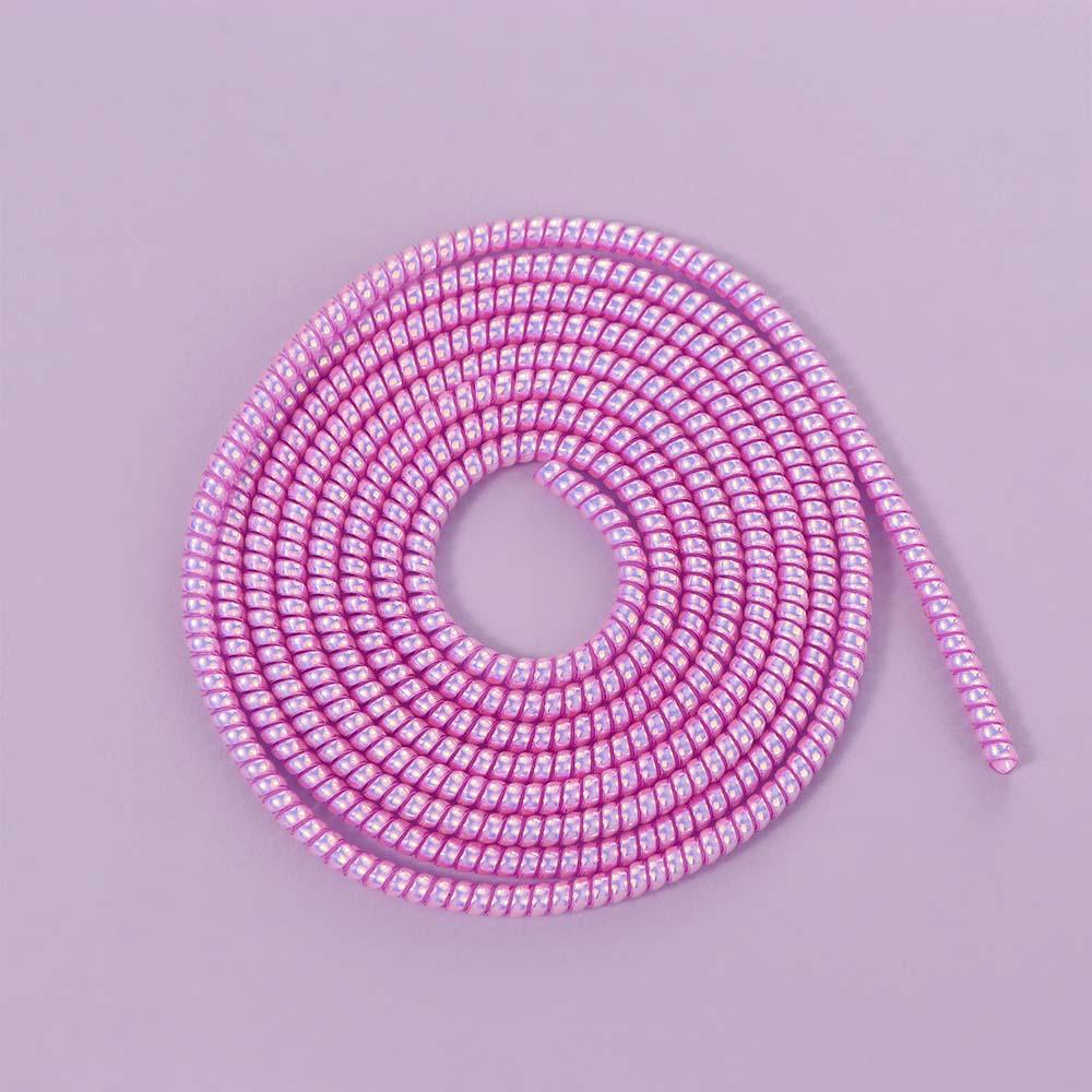 Data Line USB Cable Protector Cable Protection Wrap USB Protection Spring Cable Winder Organizer