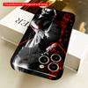 2DFlat Red Rose Elf Goddess Art Phone Case All inclusive film hard phone case, compatible with iPhone 18 Pro Max 17 16 15 14 13 12 11