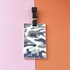 Мягкая ПВХ багажная бирка в китайском стиле: Дизайн посадочного талона Информационная бирка для чемодана
