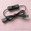1-метровый USB-удлинитель «папа»-«мама» с переключателем для передачи данных