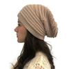 Hot-Selling European American Autumn Winter Beanies Versatile Pullover Hats for Outdoor