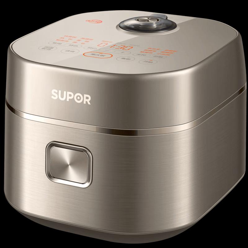 Supor 2L IH Far Infrared Rice Cooker CN plug (adapter included)