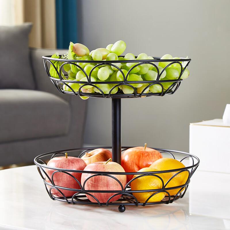 Modern 3-Tier Desktop Storage Basket